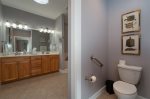 Master Bathroom with Dual Sinks